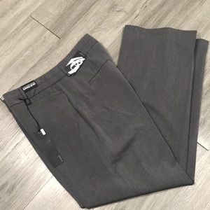 Nine West NWT Slimming Secret Gray Wide Leg Pants